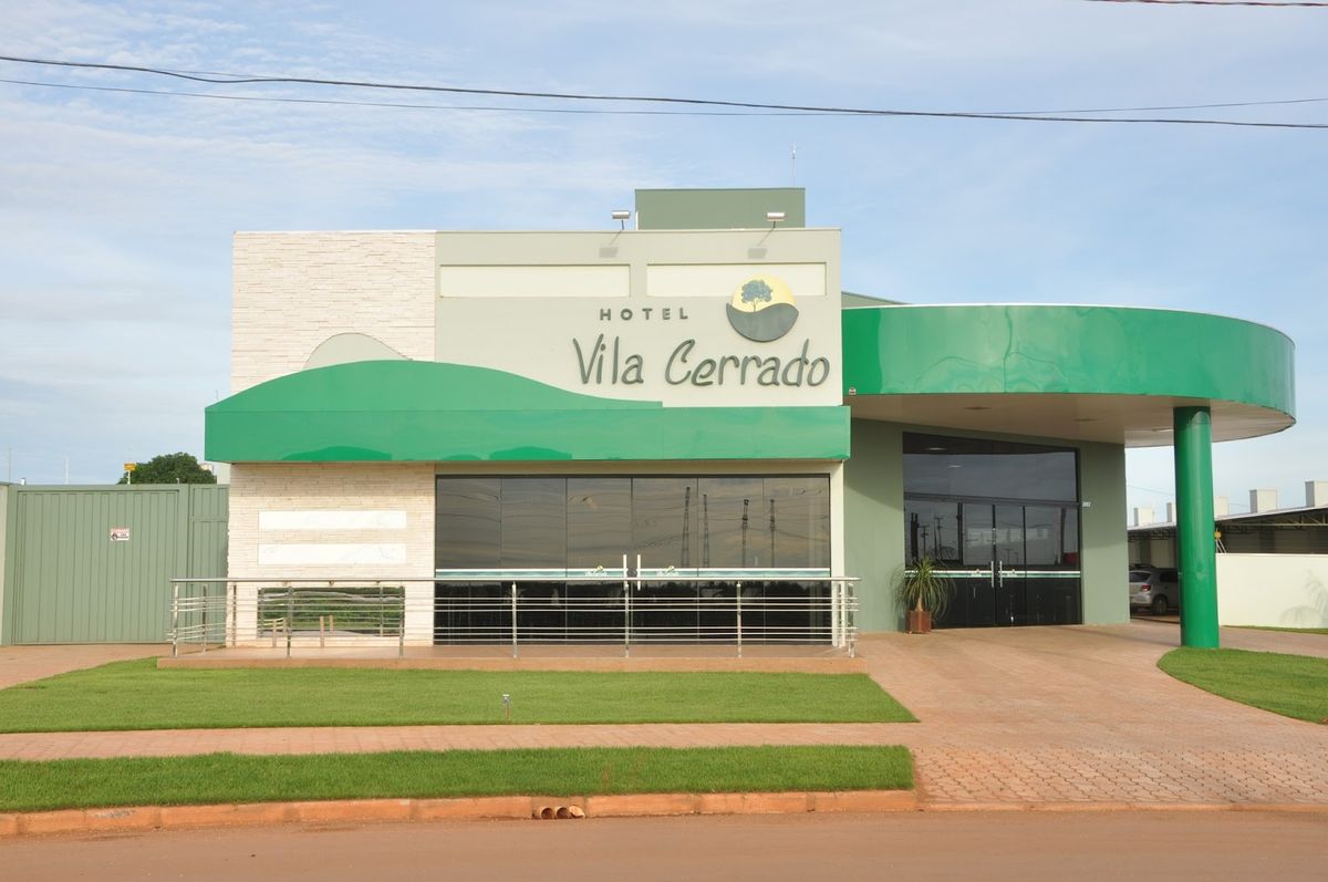Hotel Villa Cerrado em Nova Mutum