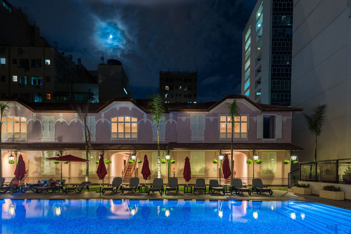 Hotel Villa Tijuca em Rio de Janeiro