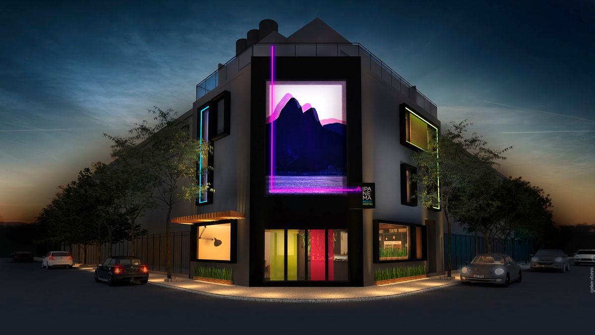 Ipanema Beach Hostel em Rio de Janeiro