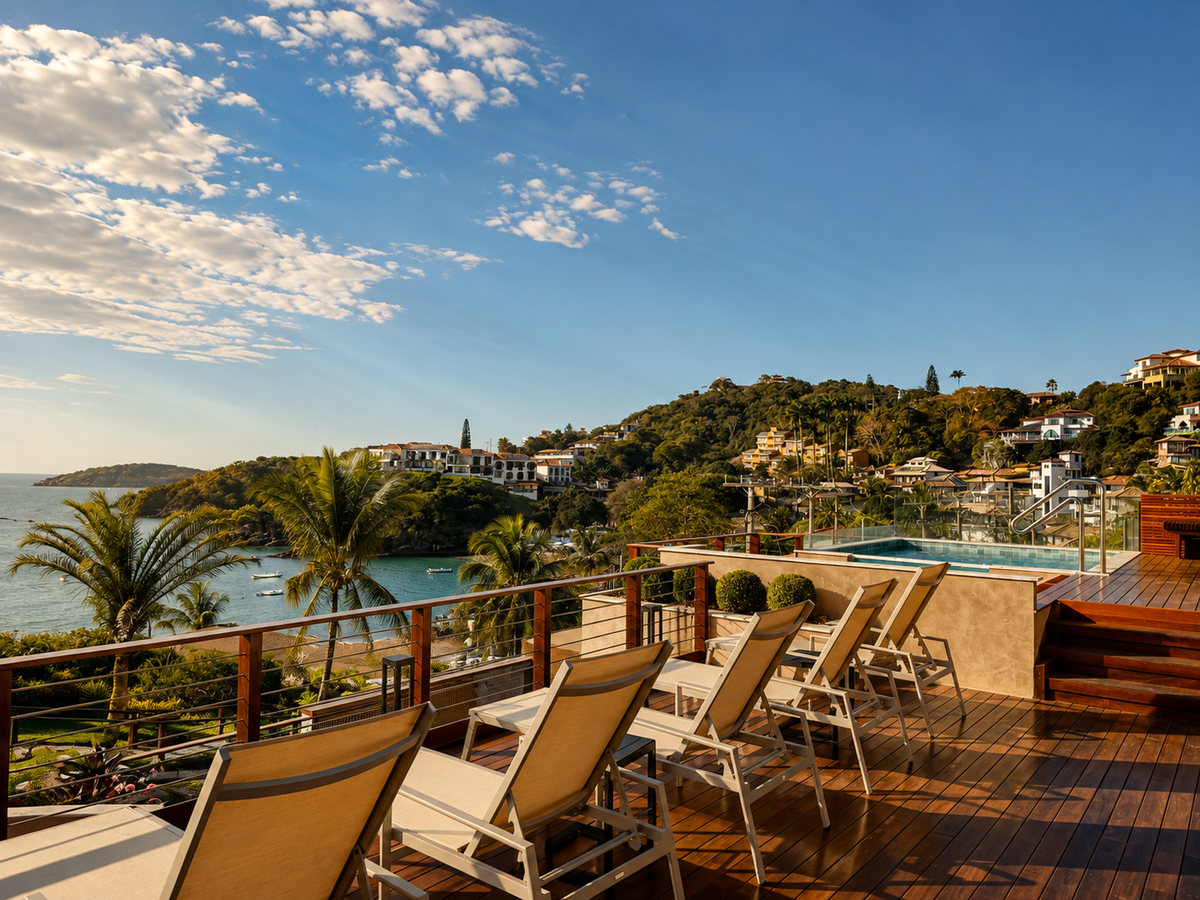 La Plage Hotel em Armação dos Búzios
