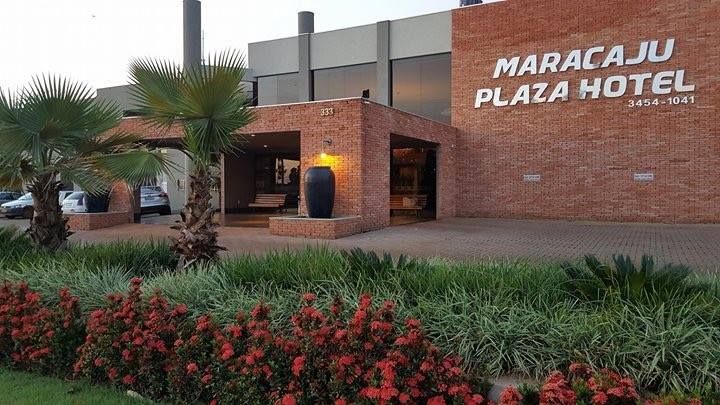 Maracaju Plaza Hotel em Maracaju