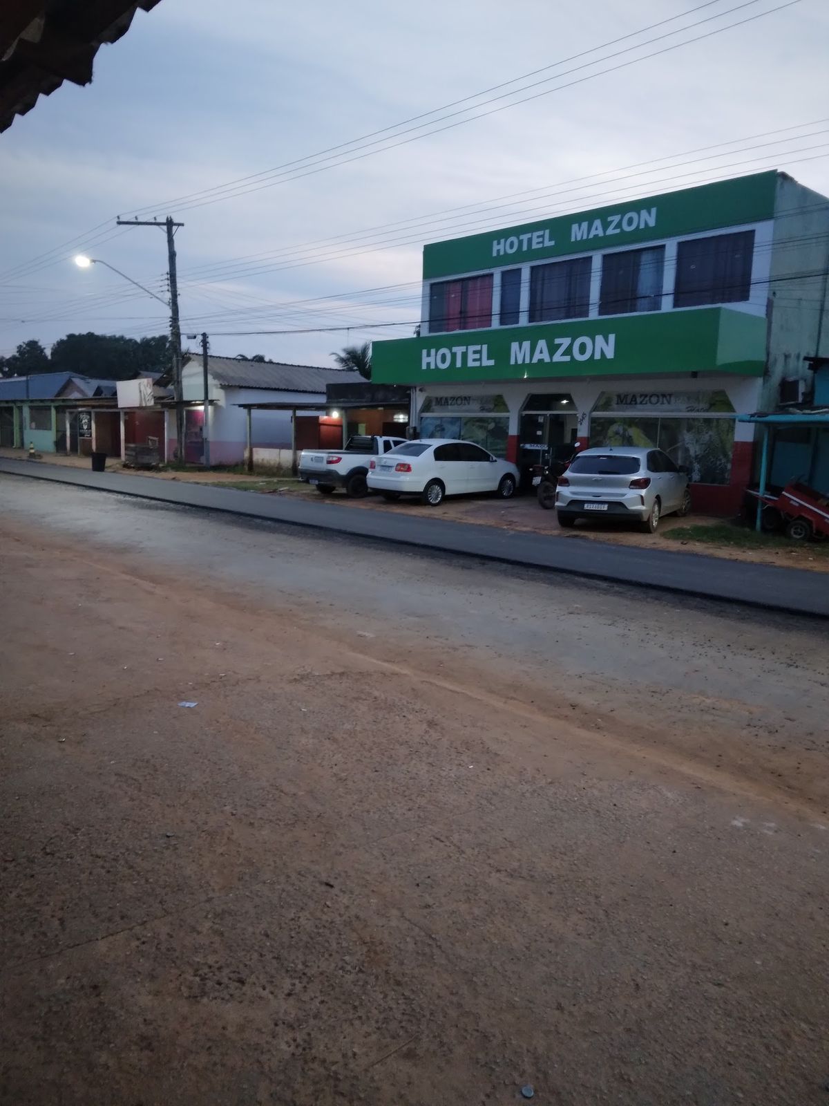 Mazon Hotel em Humaitá