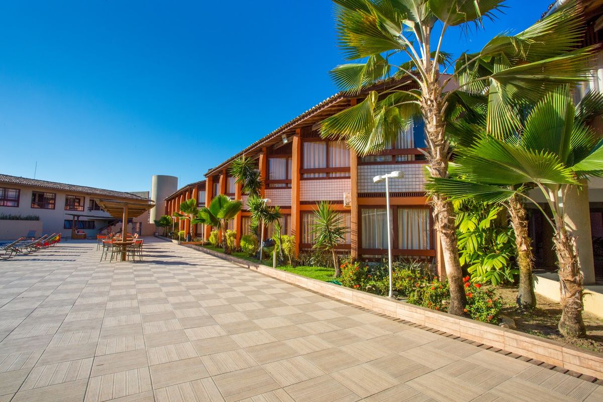 Monte Pascoal Praia Hotel em Porto Seguro