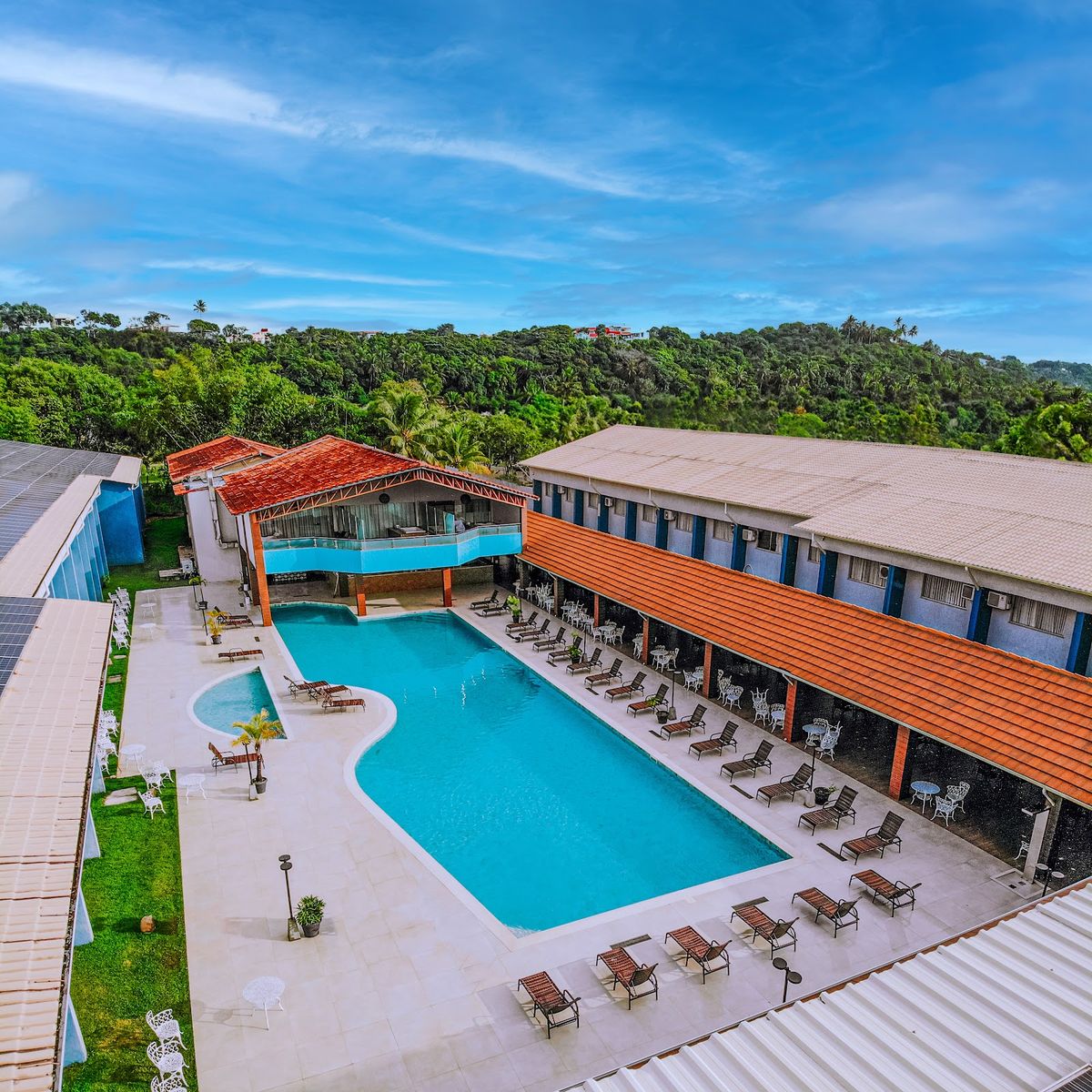 Nauticomar Hotel em Porto Seguro