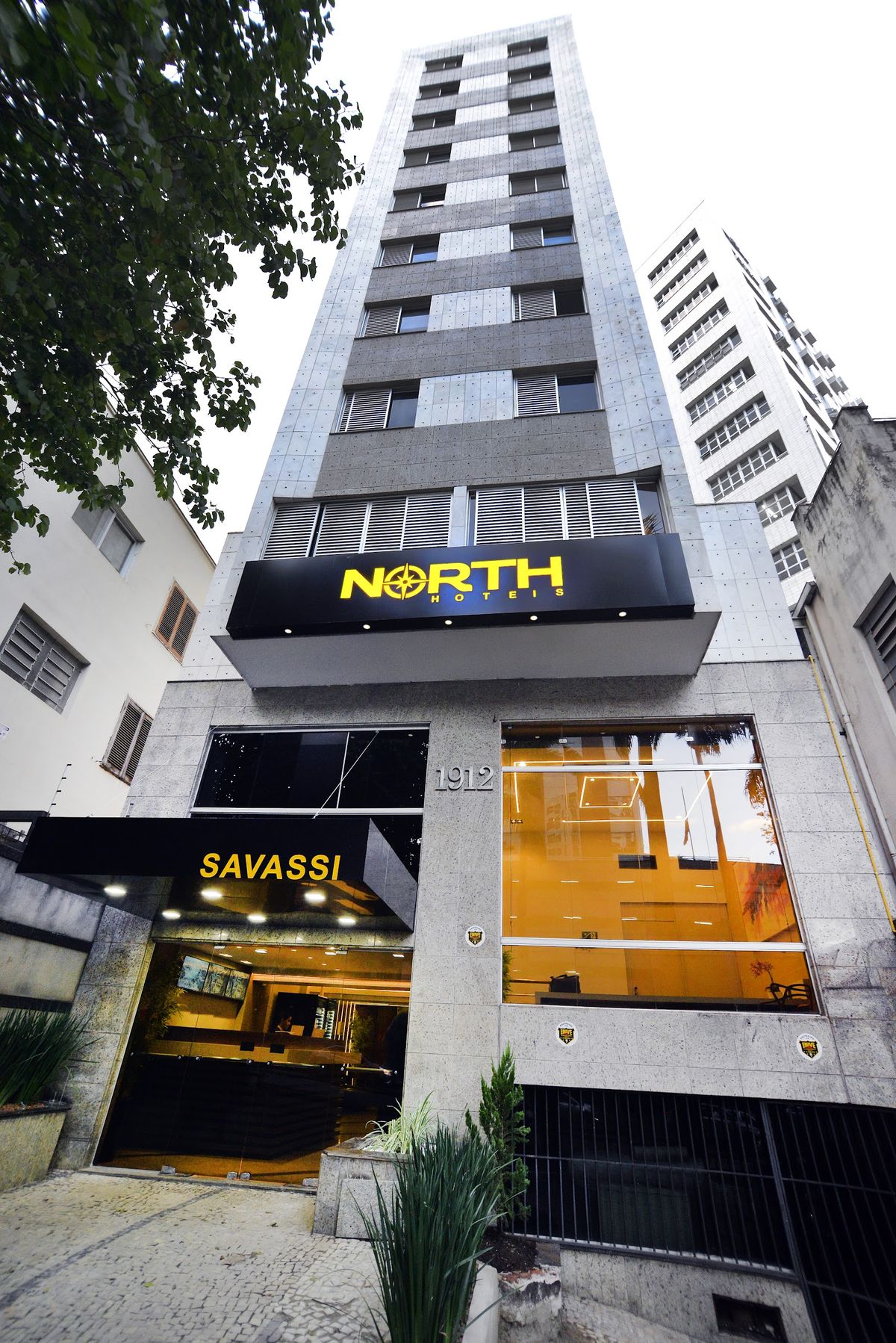 North Hoteis Savassi em Belo Horizonte