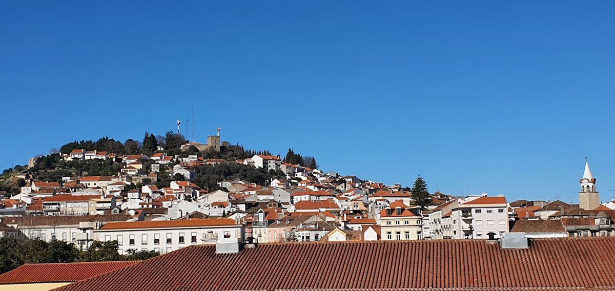 O Miradouro em Castelo Branco