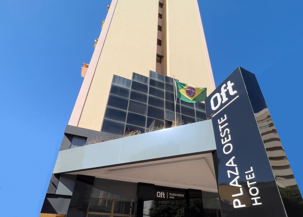 Oeste Plaza Hotel em Goiânia