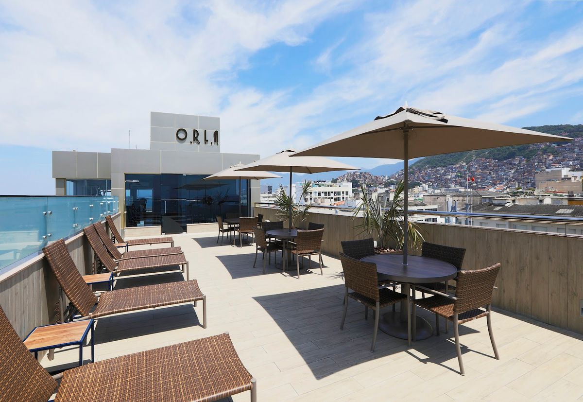 Orla Copacabana Hotel em Rio de Janeiro
