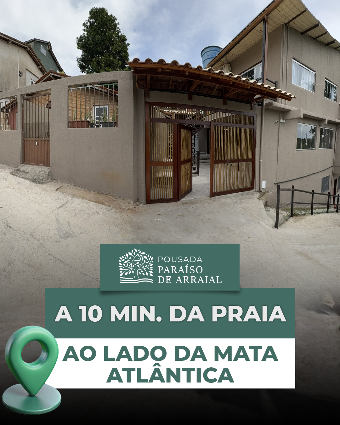 Paraiso de Arraial Pousada em Porto Seguro