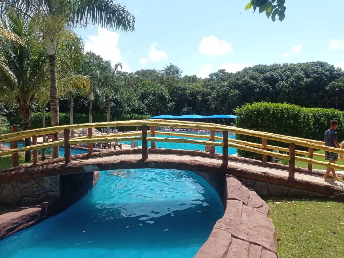 Parque das Águas em Nova Mutum