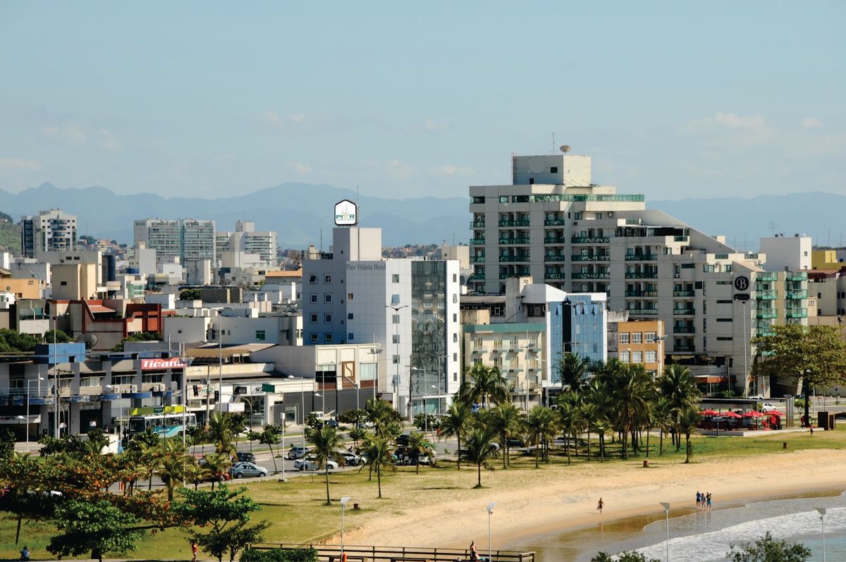 Píer Vitória Hotel em Vitória