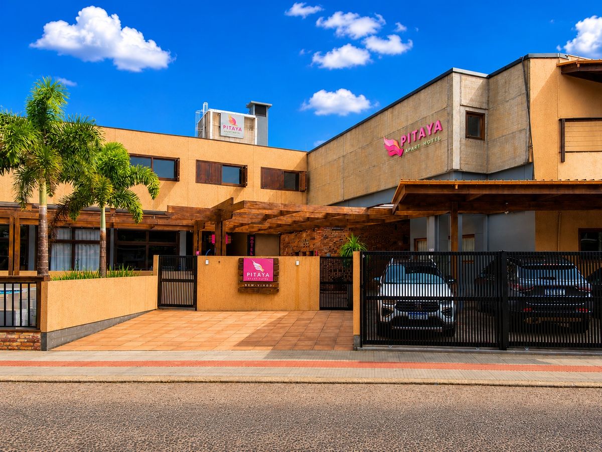 Pitaya Hotel em Garopaba