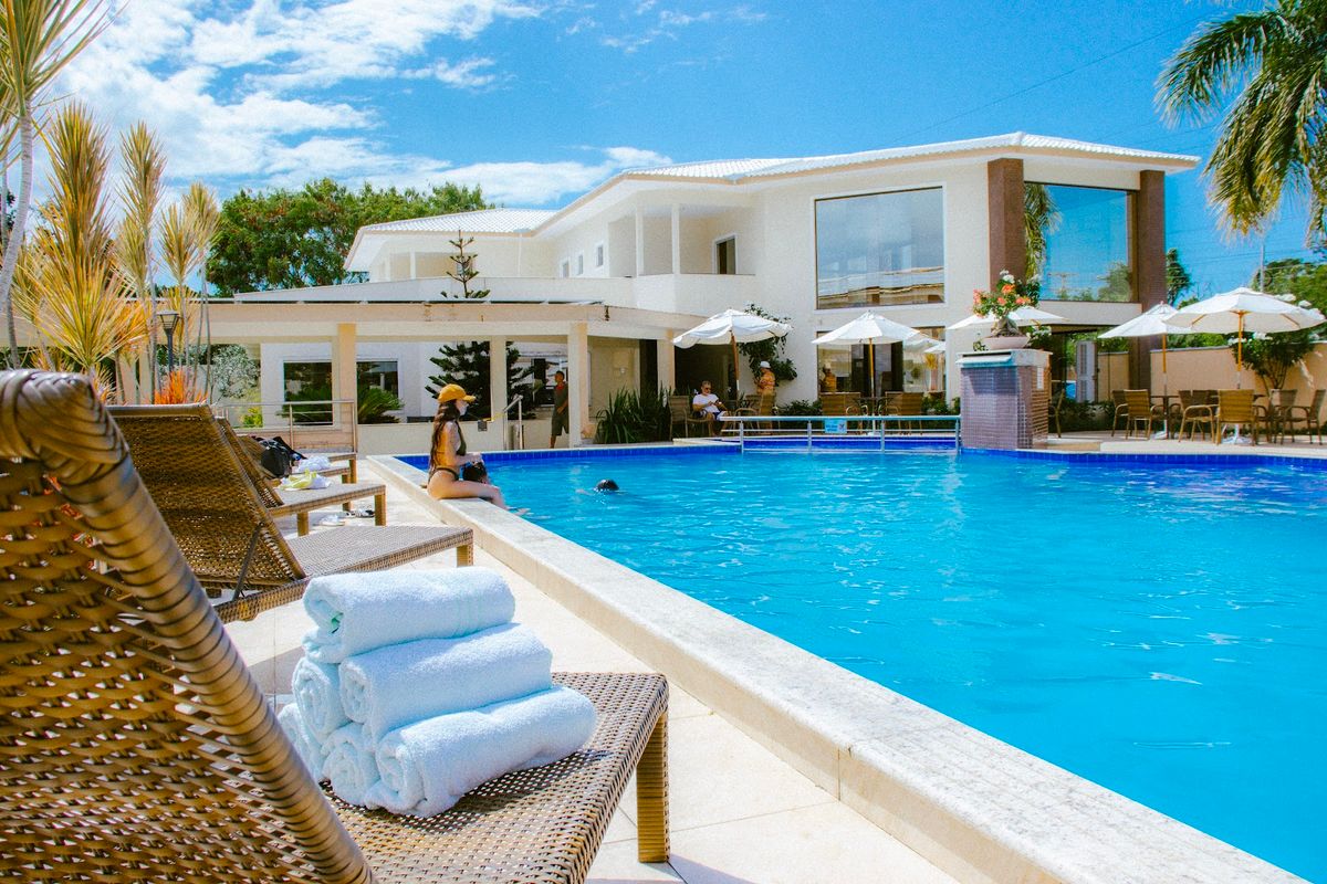 Pontal do Mundai Praia Hotel em Porto Seguro
