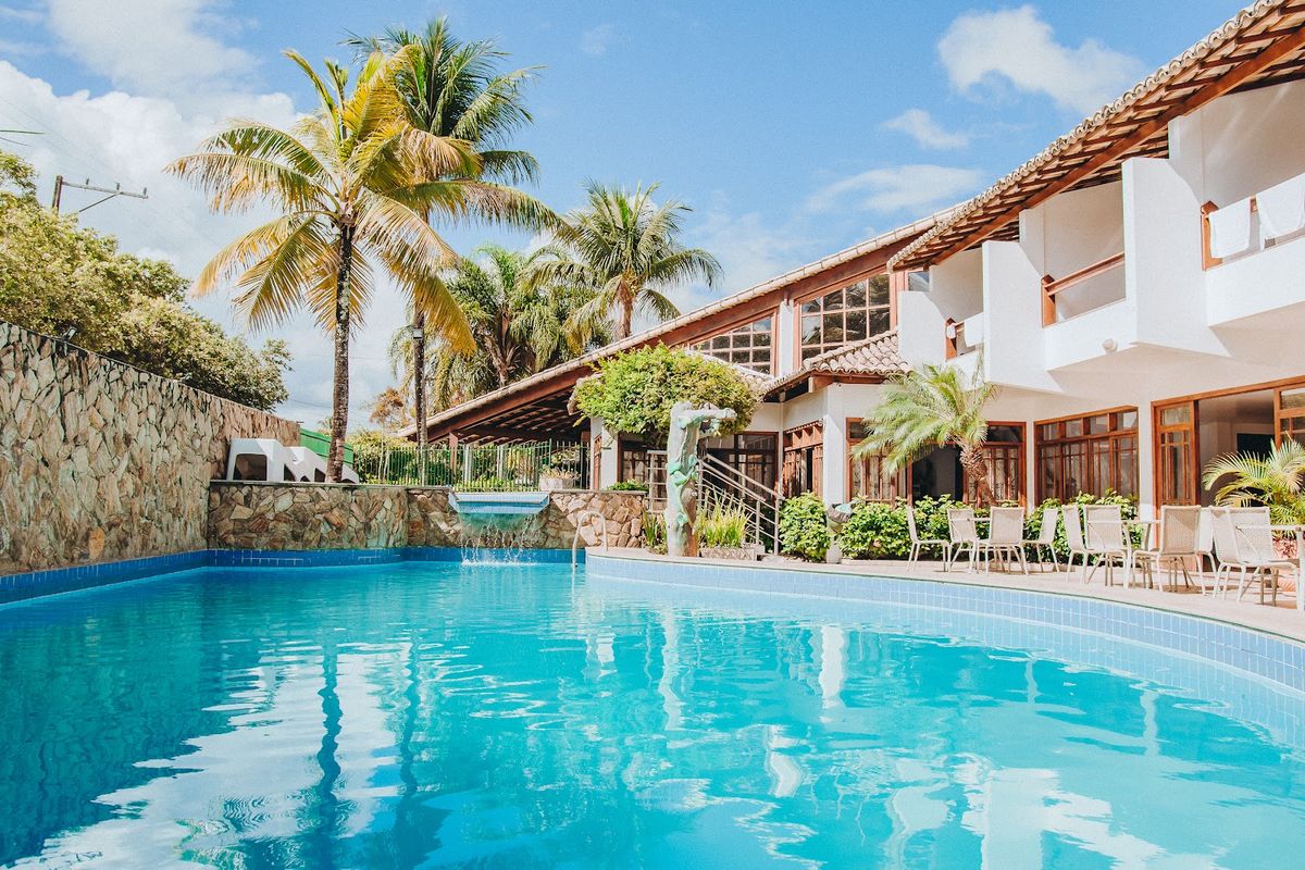 Poty Praia Hotel em Porto Seguro