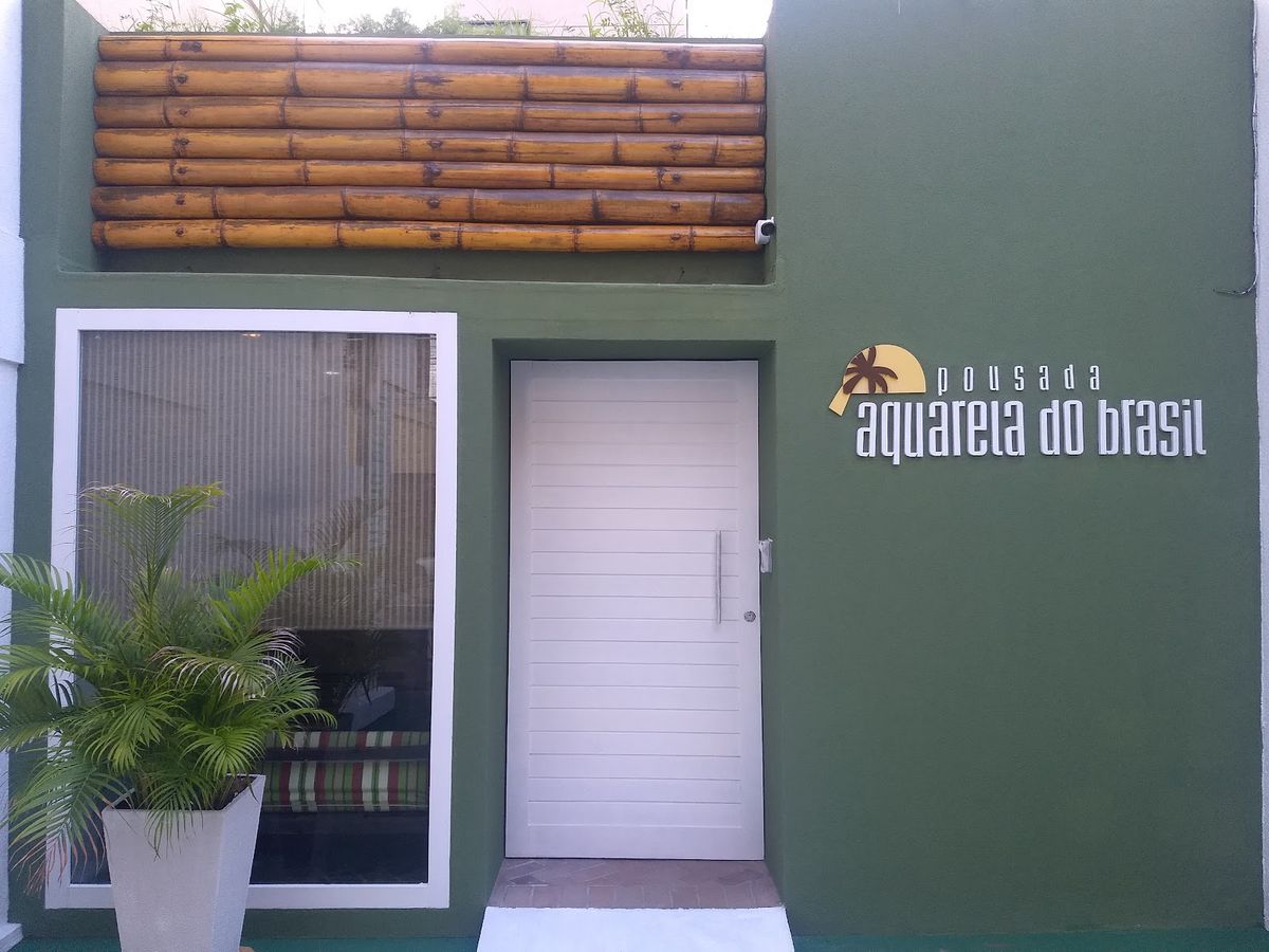 Pousada Aquarela do Brasil em Maceió