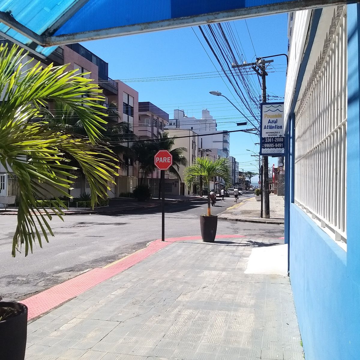 Pousada Azul Atlantica em Guarapari