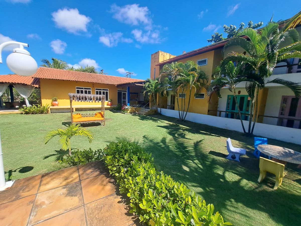 Pousada Beach Bahia em Santa Cruz Cabrália