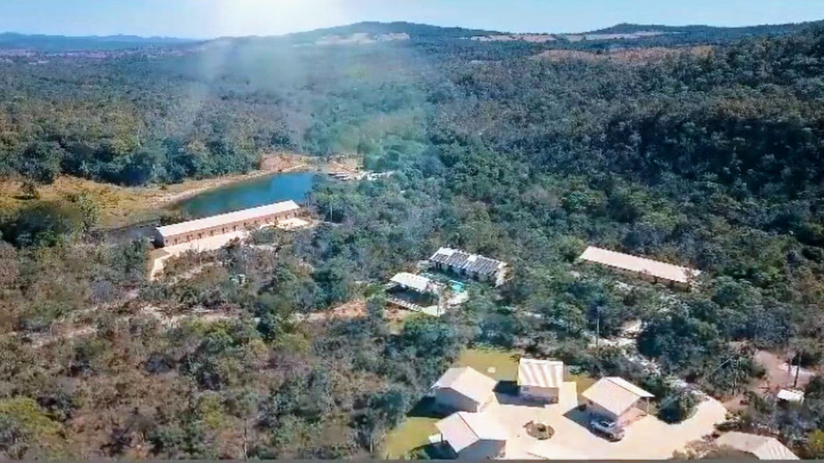 Pousada Cachoeira Paraiso em Pirenópolis