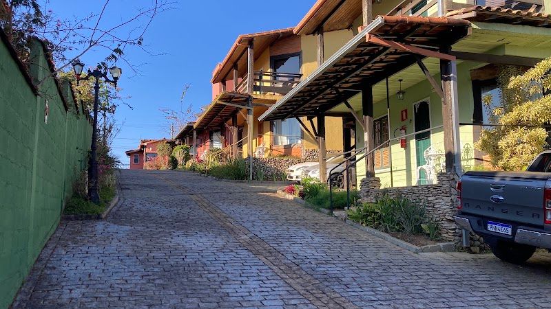 Pousada Carumbé em Ouro Preto