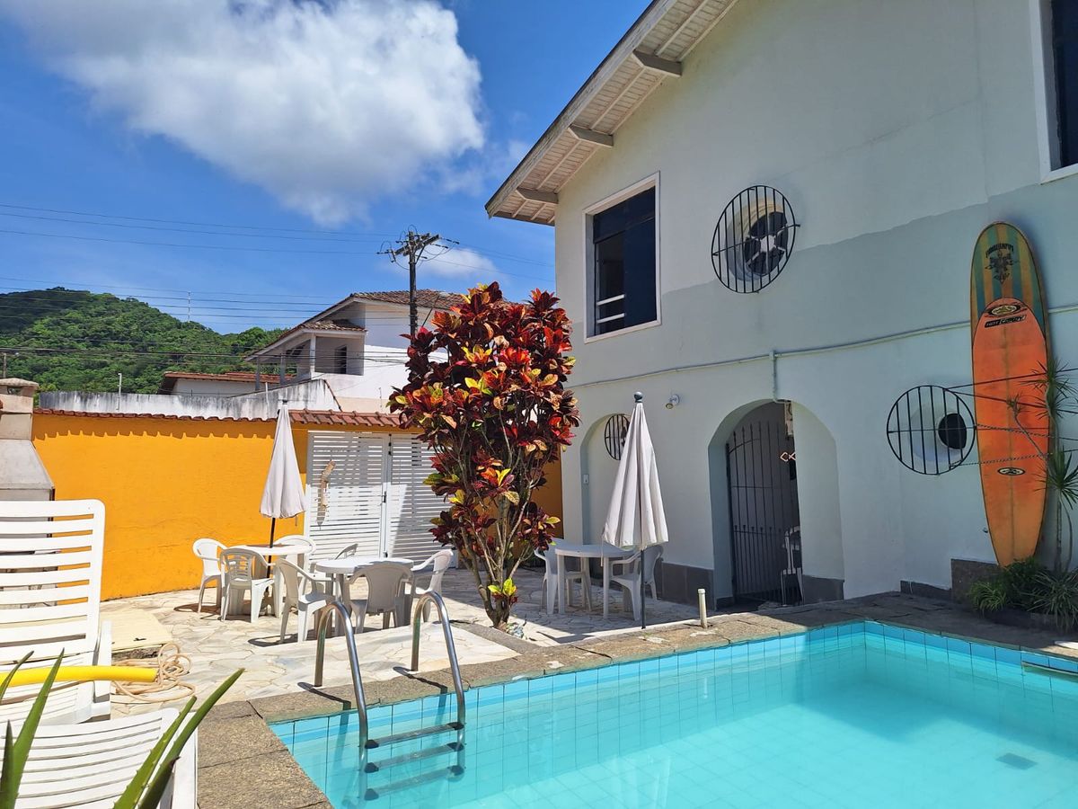 Pousada Casa da Praia em Guarujá