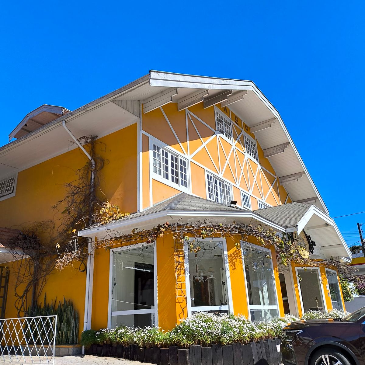 Pousada Casa Gialla em Campos do Jordão