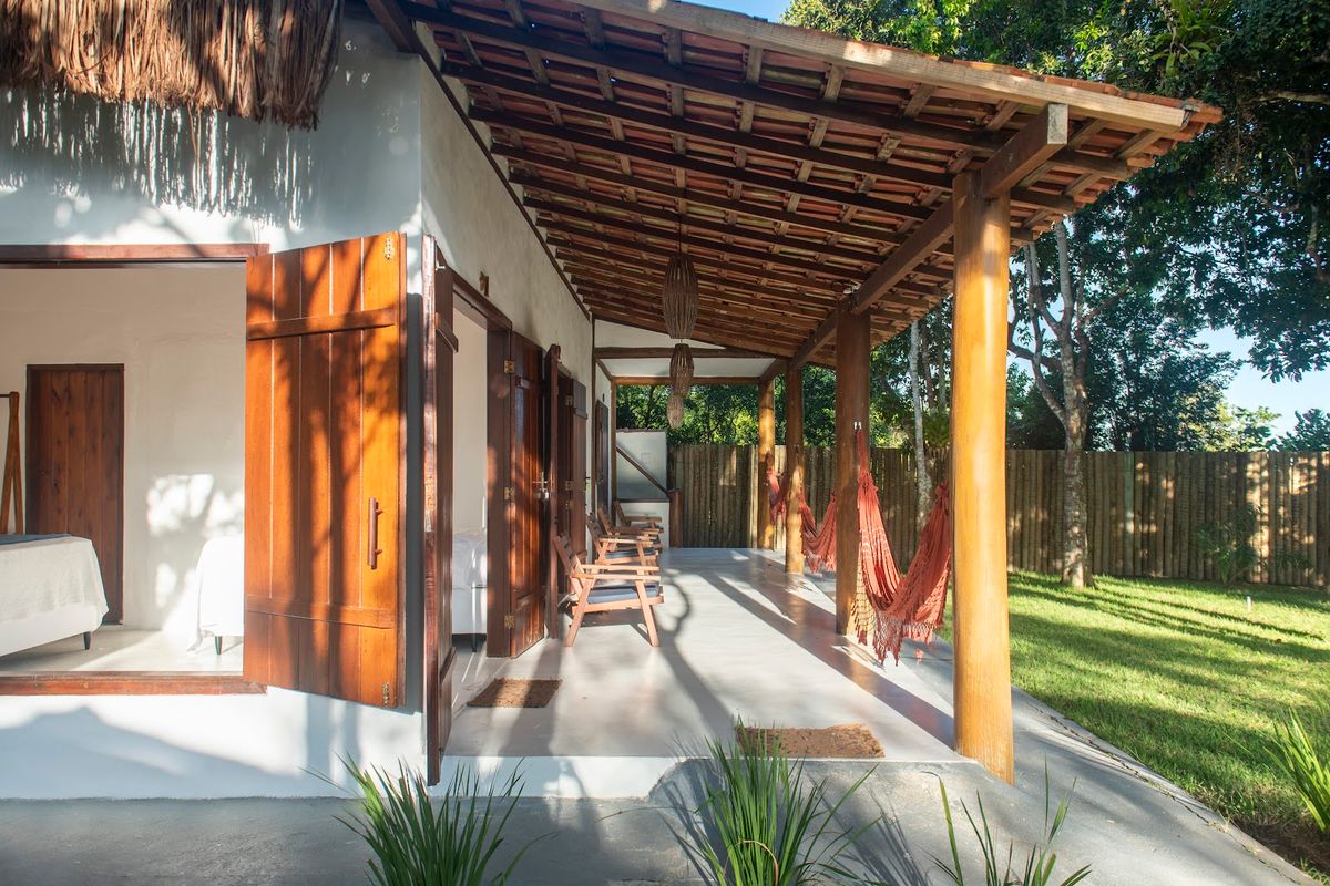 Pousada Casa Lua Cheia em Porto Seguro