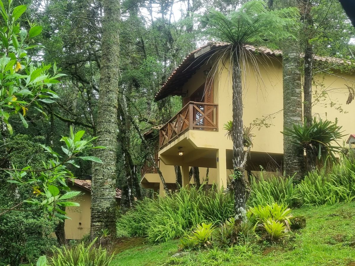 Pousada Chalé da Floresta em Camanducaia