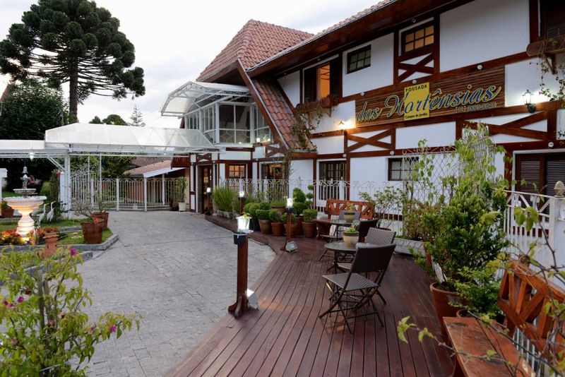 Pousada das Hortênsias em Campos do Jordão