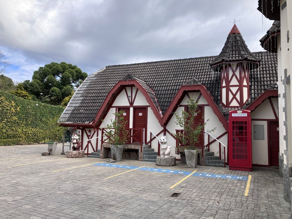 Pousada dos Esquilos em Campos do Jordão