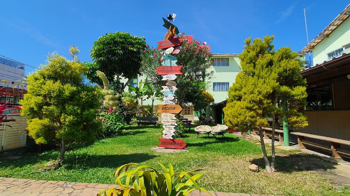Pousada Duas Praias em Guarapari
