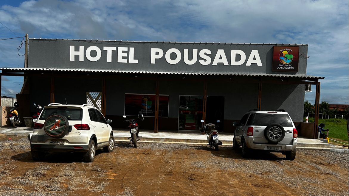 Pousada Encanto do Madeira em Humaitá