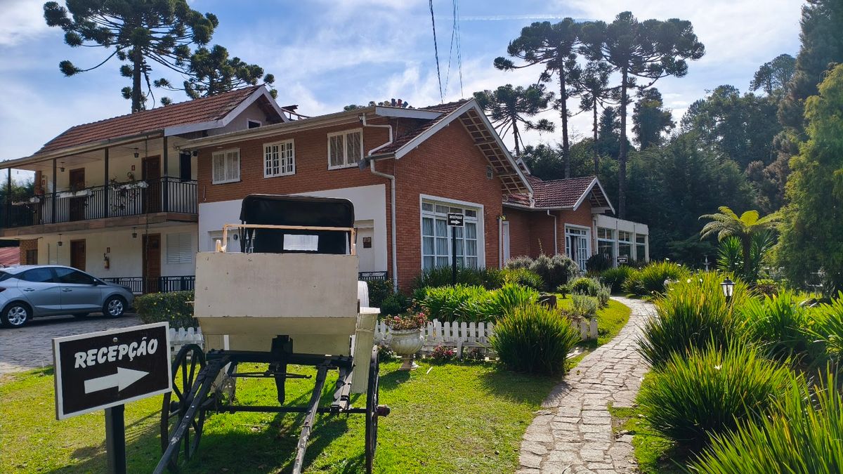 Pousada Filosofica Condado Matarazzo em Campos do Jordão