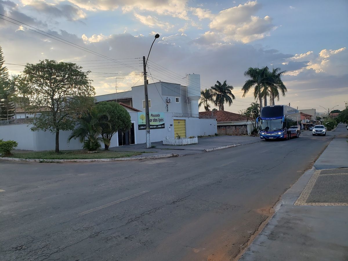 Pousada Flor dos Ipes em Trindade