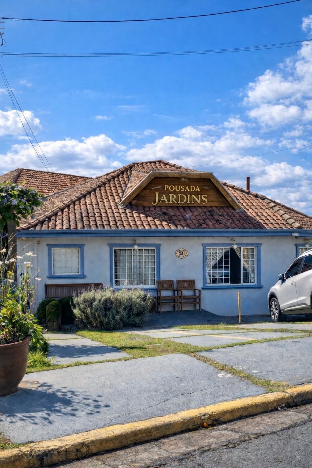 Pousada Jardins em Campos do Jordão