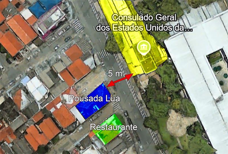 Pousada Lua em São Paulo