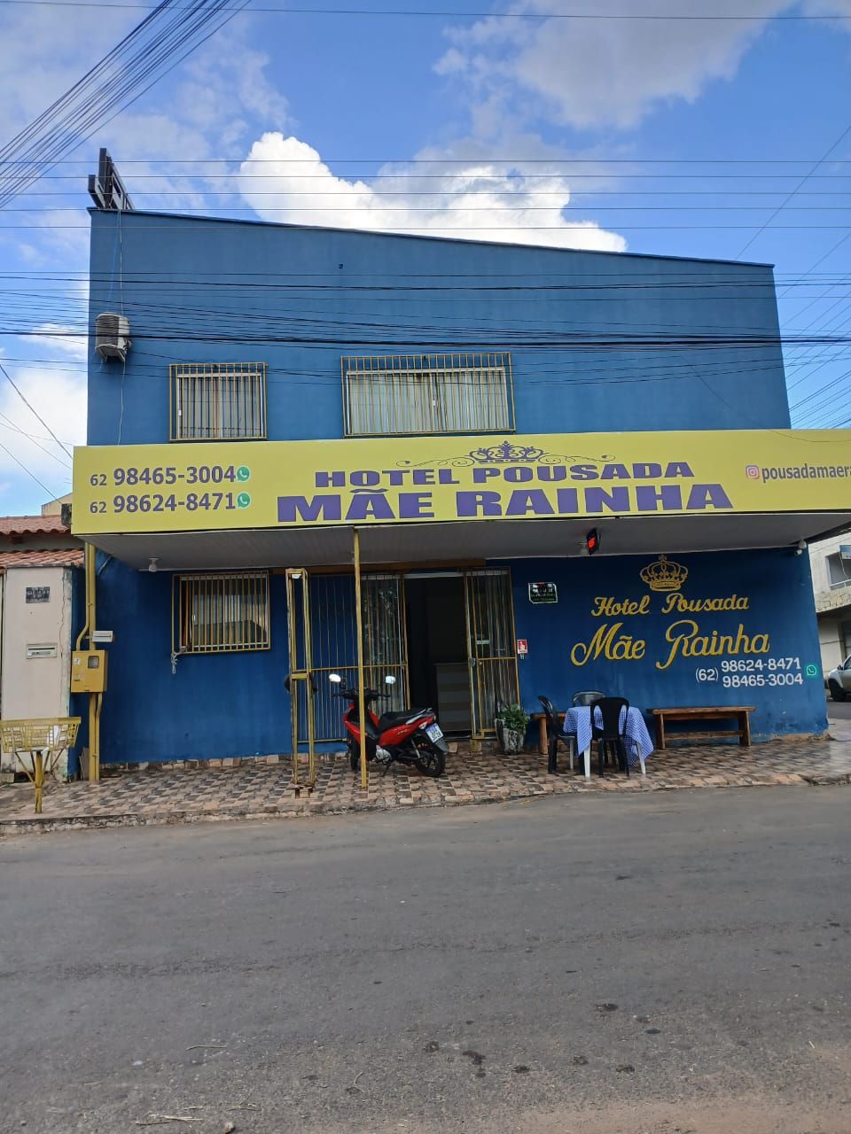 Pousada Mae Rainha em Trindade