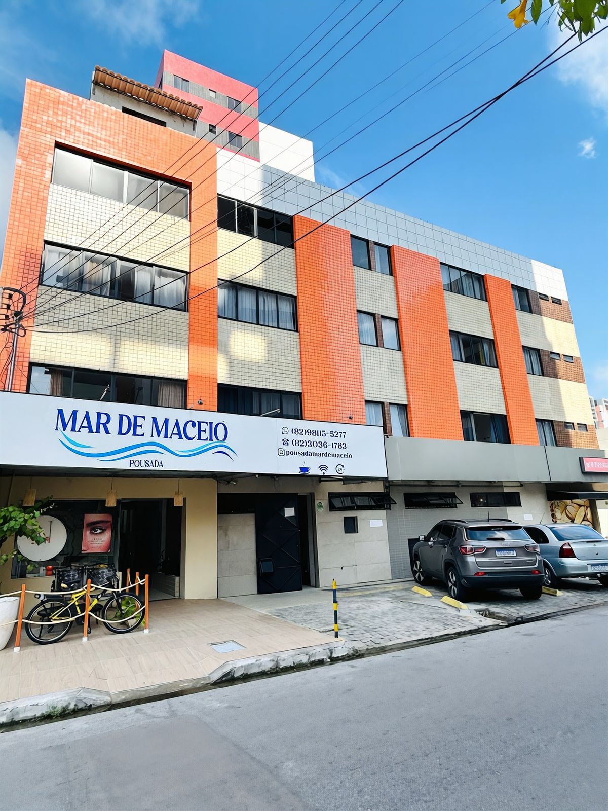 Pousada Mar Verde em Maceió