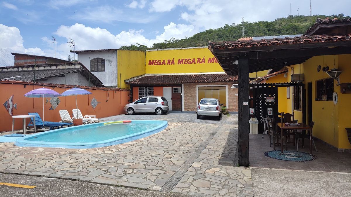 Pousada Mega-ra em Caraguatatuba