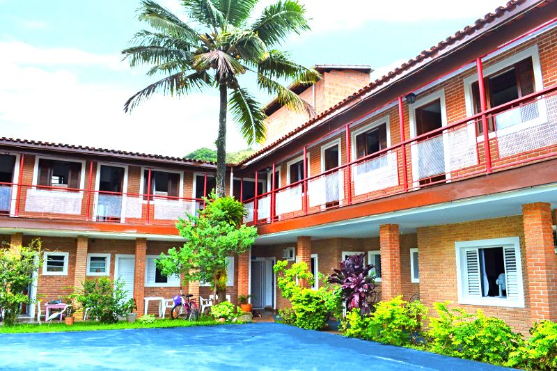 Pousada Morada do Arquiteto Prainha em Caraguatatuba