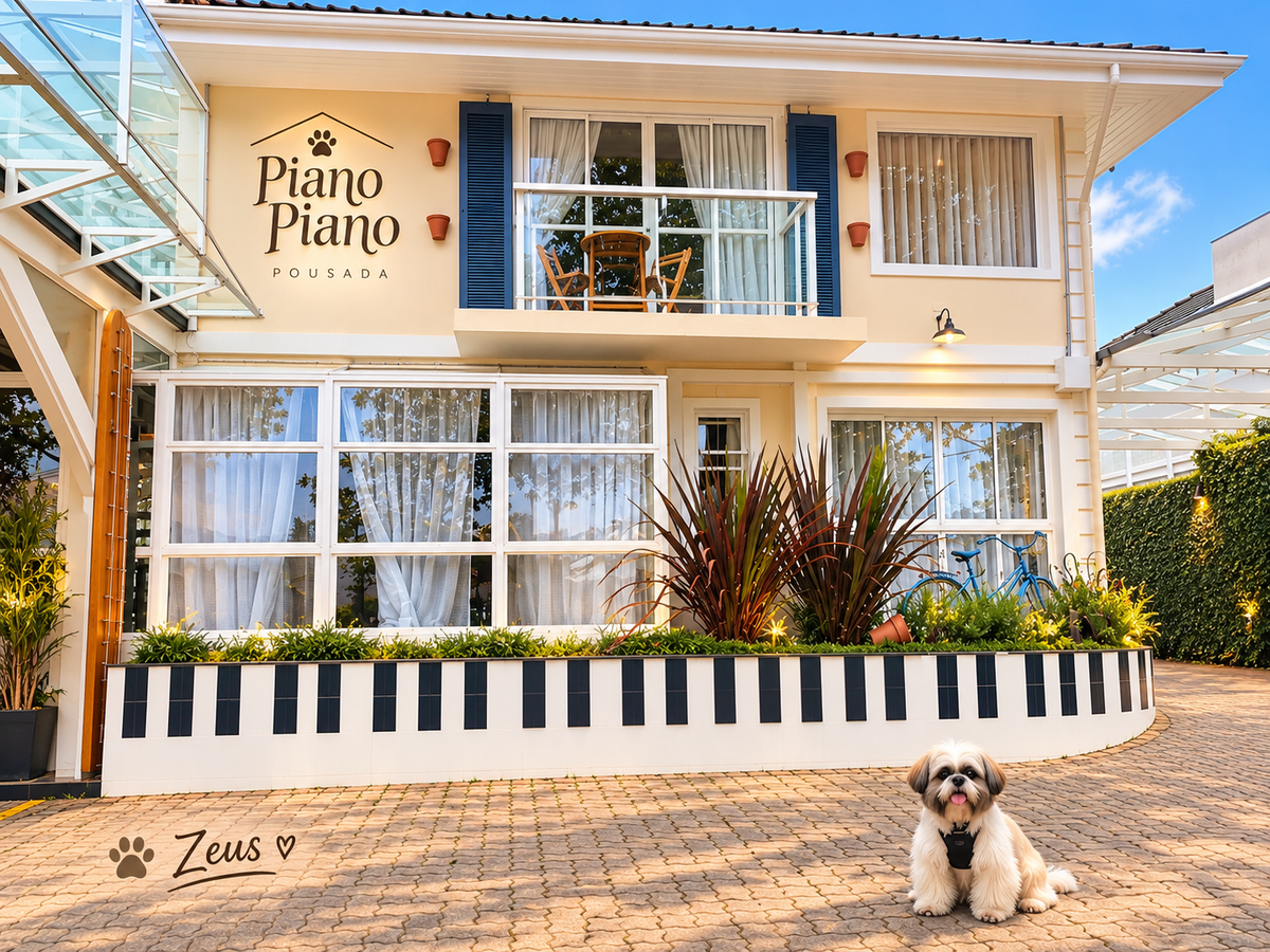 Pousada Piano Piano em Campos do Jordão