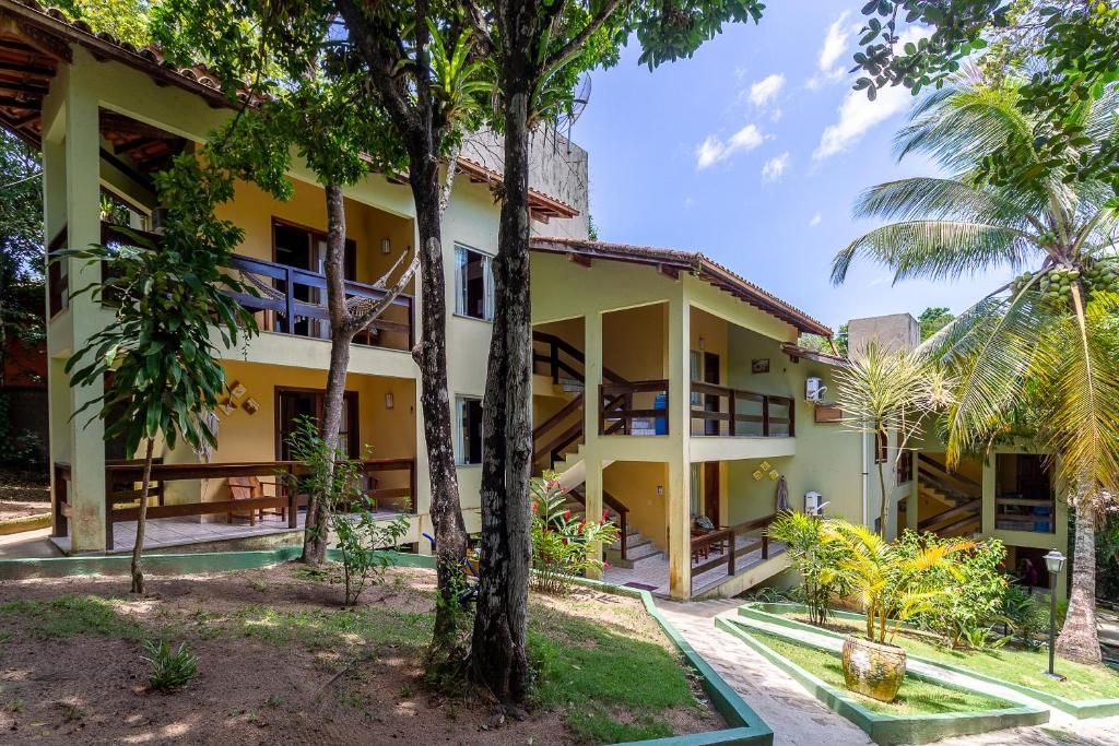 Pousada Recanto da Terra em Porto Seguro