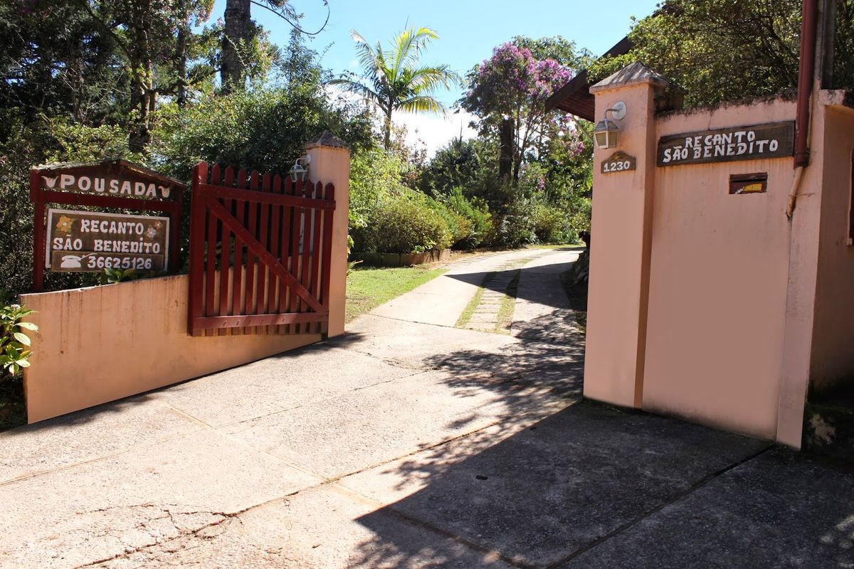 Pousada Recanto São Benedito em Campos do Jordão