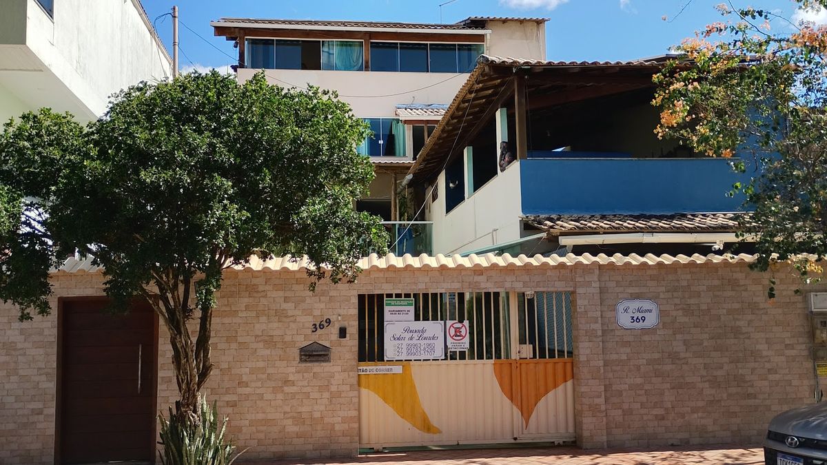 Pousada Solar de Lourdes em Guarapari