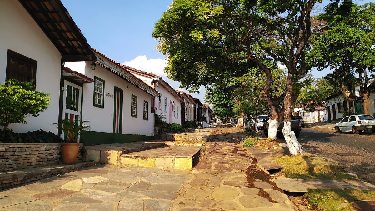 Pouso do Frade em Pirenópolis