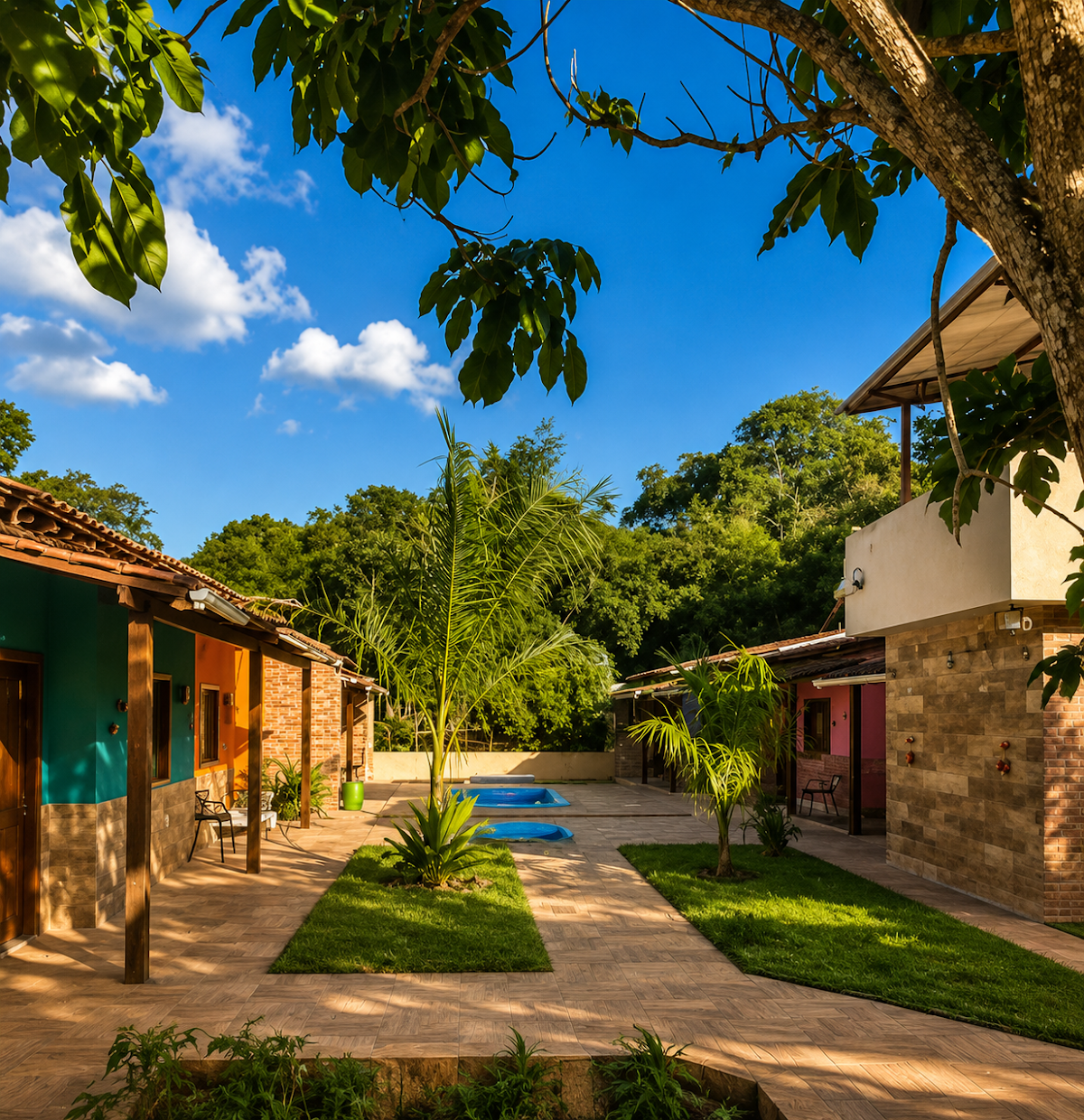 Resort Místico em Coroaci