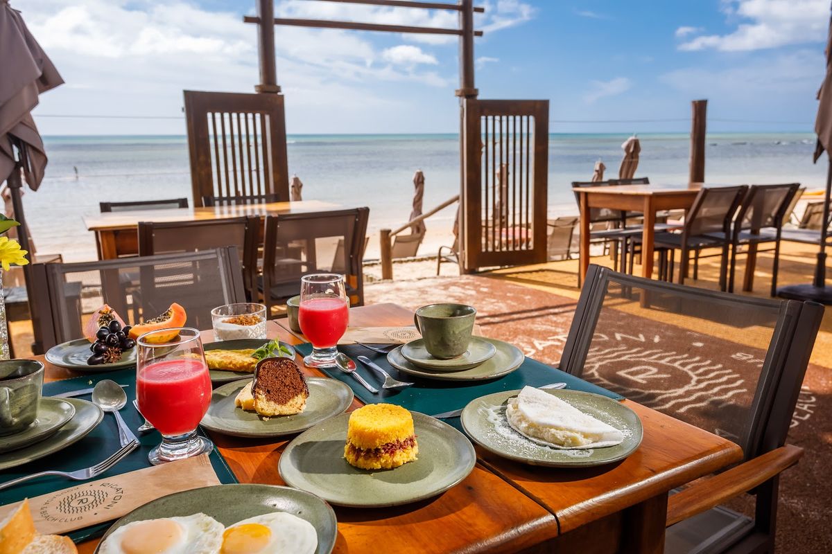 Rigatoni Beach Club Brasil em Porto Seguro