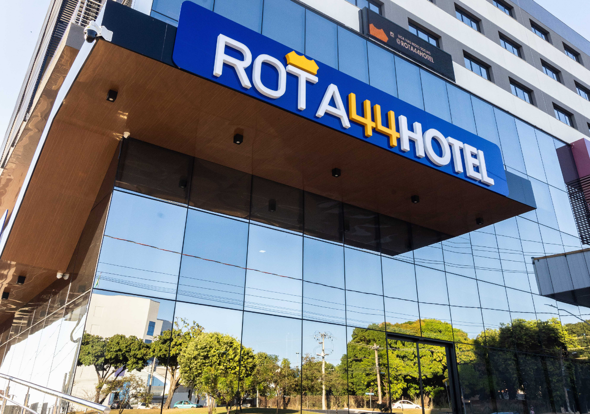 Rota 44 Hotel em Goiânia