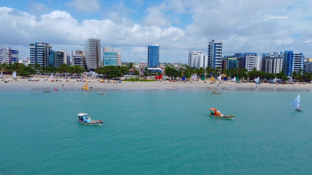 Slim Tropicalis Hotel em Maceió