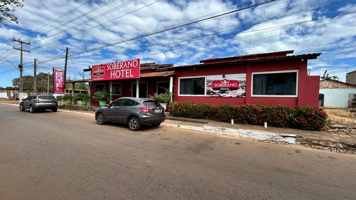 Soberano Hotel em Conceição do Araguaia