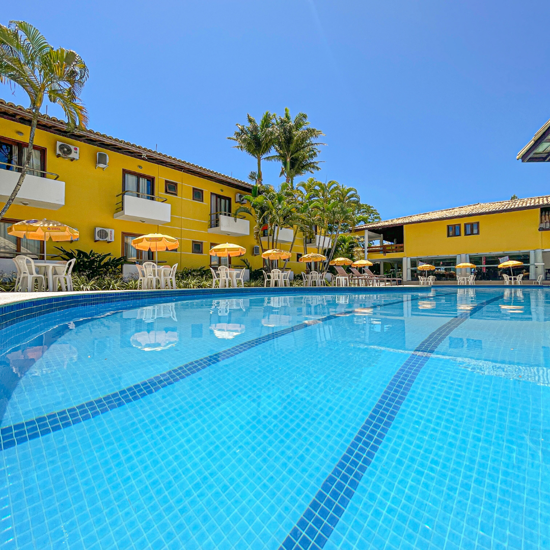 Sunshine Praia Hotel em Porto Seguro